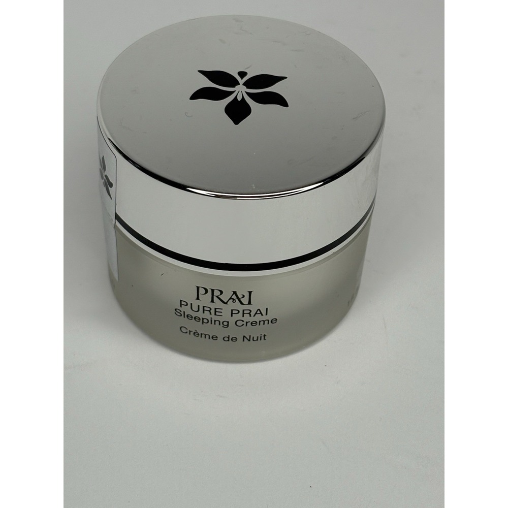 New‎ Sealed Pure Prai Sleeping Creme Face Moisture 1 Oz Beauty